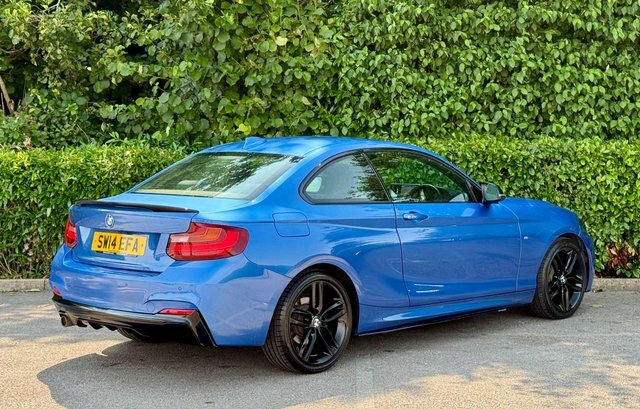 BMW 2 Series Coupe SW14EFA Blue #4