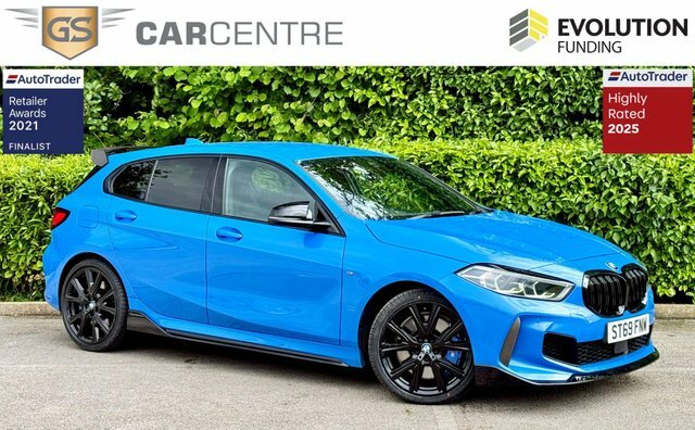 BMW 1 Series M135i Xdrive ST69FNW Blue