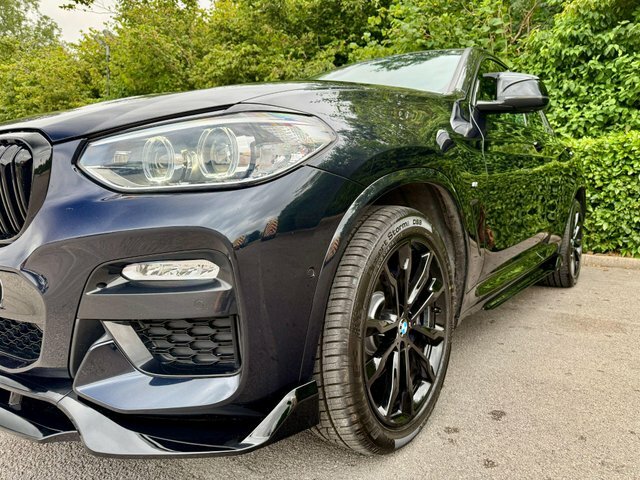 BMW X4 Suv SJ19HCP Black #5