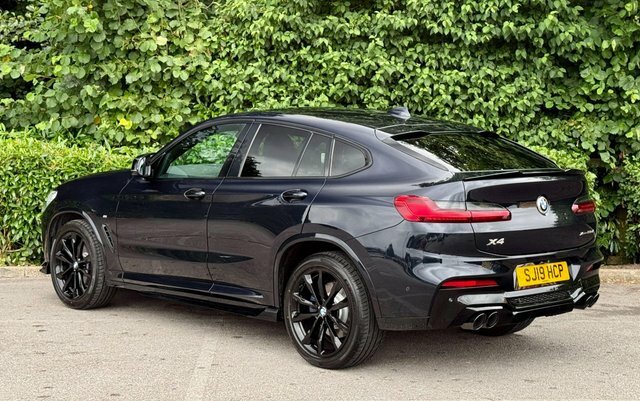BMW X4 Suv SJ19HCP Black #3