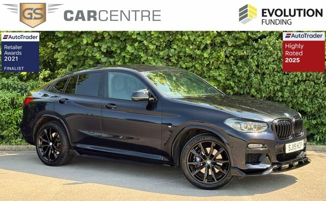 BMW X4 Suv Black