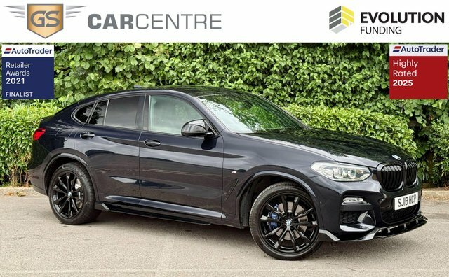 BMW X4 Suv Black
