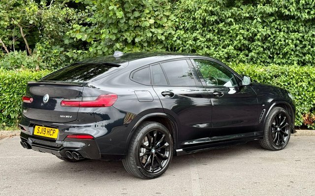 BMW X4 Suv SJ19HCP Black #4