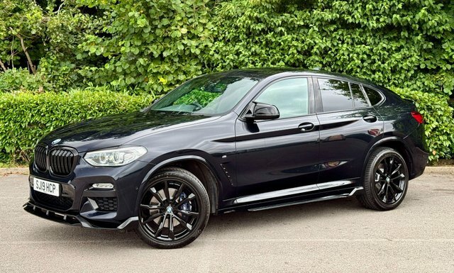 BMW X4 Suv SJ19HCP Black #2
