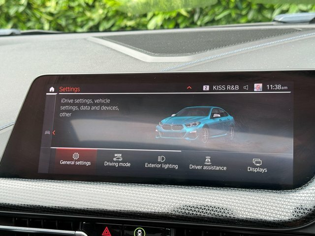 BMW 2 Series Gran Coupe 218I 136 M Sport Dct Pro Pack Blue #56