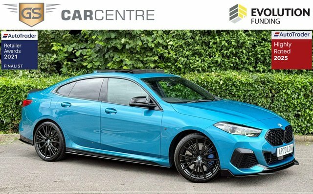 BMW 2 Series Gran Coupe M235i Xdrive Gran Coupe Blue