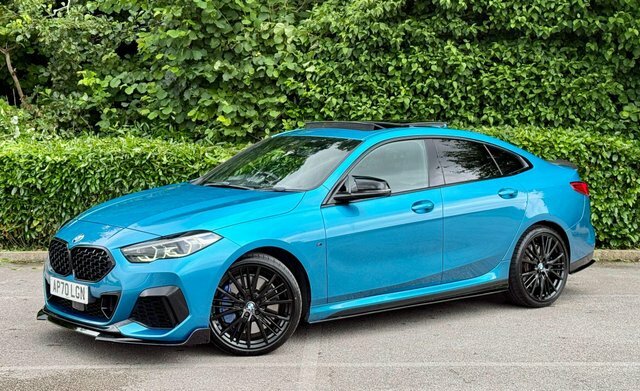 BMW 2 Series Gran Coupe M235i Xdrive Gran Coupe Blue #2