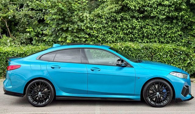 BMW 2 Series Gran Coupe 218I 136 M Sport Dct Pro Pack Blue #15