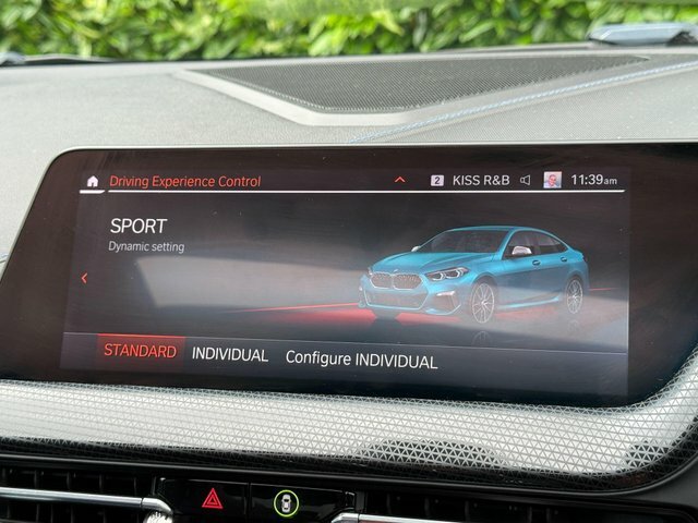 BMW 2 Series Gran Coupe 218I 136 M Sport Dct Pro Pack Blue #59