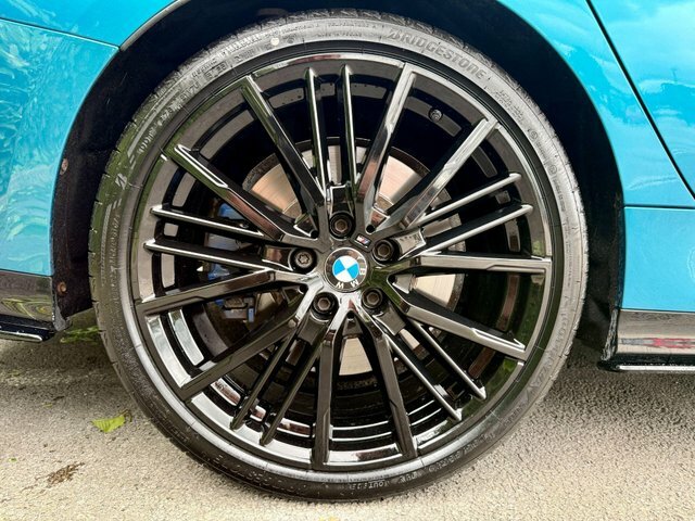 BMW 2 Series Gran Coupe 218I 136 M Sport Dct Pro Pack Blue #23