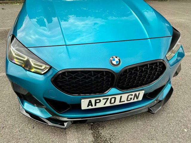 BMW 2 Series Gran Coupe 218I 136 M Sport Dct Pro Pack Blue #10