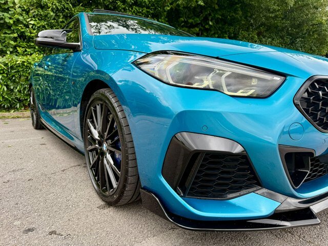 BMW 2 Series Gran Coupe 218I 136 M Sport Dct Pro Pack Blue #20