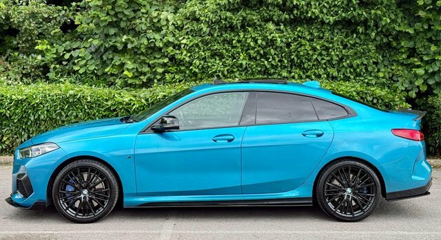BMW 2 Series Gran Coupe 218I 136 M Sport Dct Pro Pack Blue #13