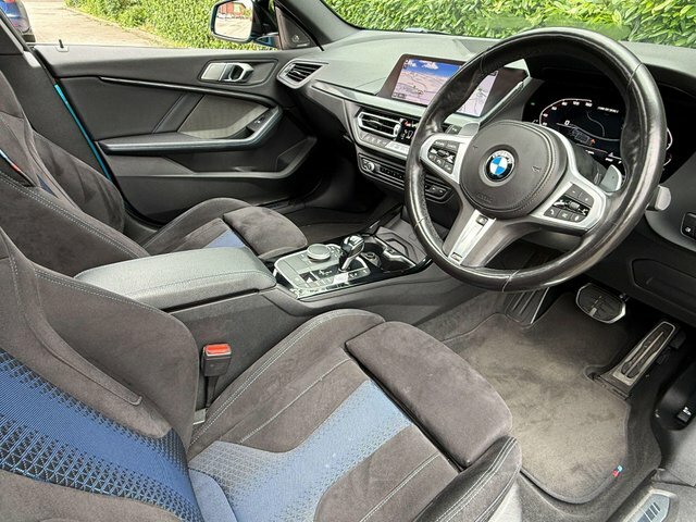 BMW 2 Series Gran Coupe 218I 136 M Sport Dct Pro Pack Blue #26