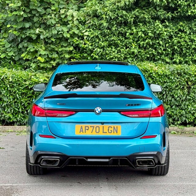 BMW 2 Series Gran Coupe 218I 136 M Sport Dct Pro Pack Blue #17