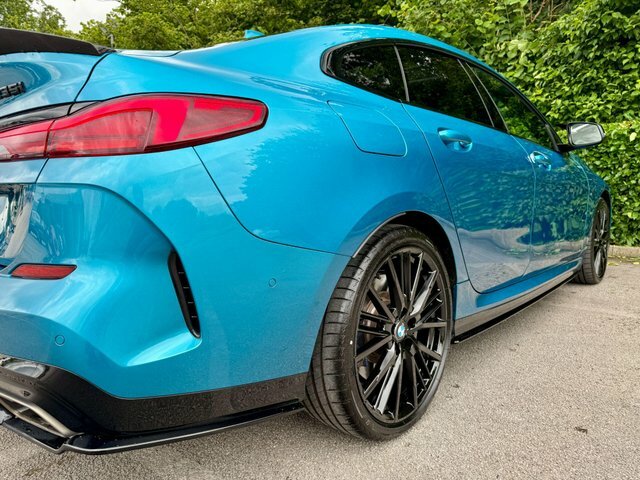 BMW 2 Series Gran Coupe 218I 136 M Sport Dct Pro Pack Blue #19