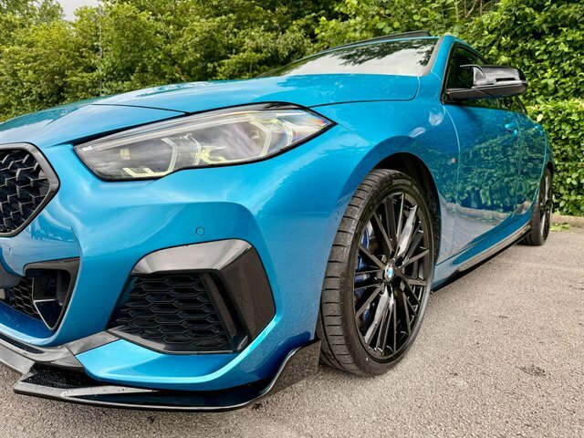 BMW 2 Series Gran Coupe M235i Xdrive Gran Coupe Blue #5