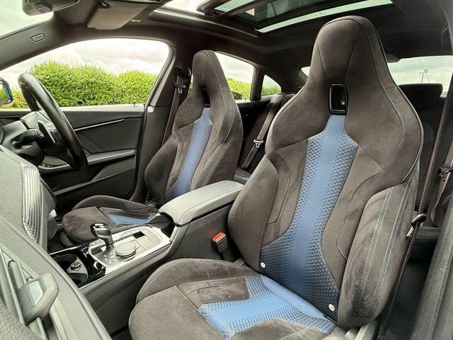 BMW 2 Series Gran Coupe 218I 136 M Sport Dct Pro Pack Blue #35