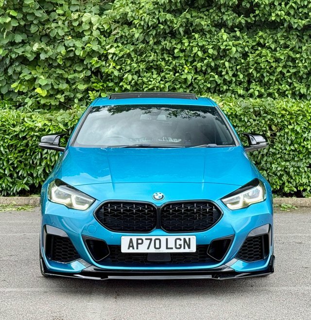 BMW 2 Series Gran Coupe 218I 136 M Sport Dct Pro Pack Blue #14