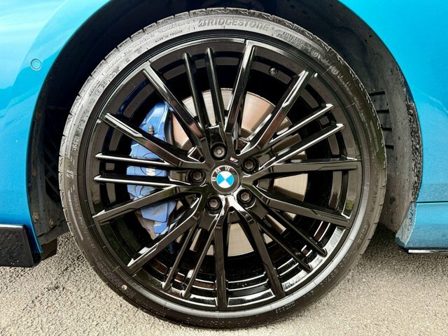 BMW 2 Series Gran Coupe M235i Xdrive Gran Coupe Blue #6