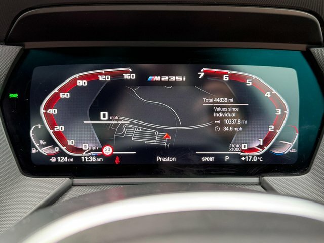 BMW 2 Series Gran Coupe 218I 136 M Sport Dct Pro Pack Blue #43