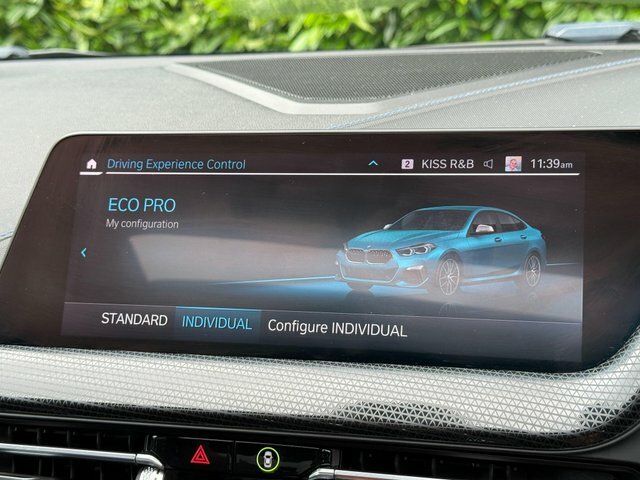 BMW 2 Series Gran Coupe 218I 136 M Sport Dct Pro Pack Blue #61