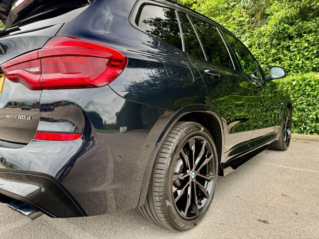 BMW X3 3.0 M40i 356 Bhp Pan Roof Black #18