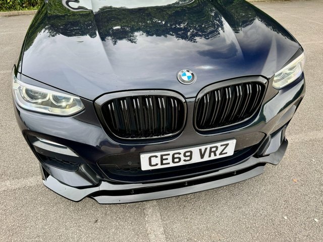 BMW X3 3.0 M40i 356 Bhp Pan Roof Black #8