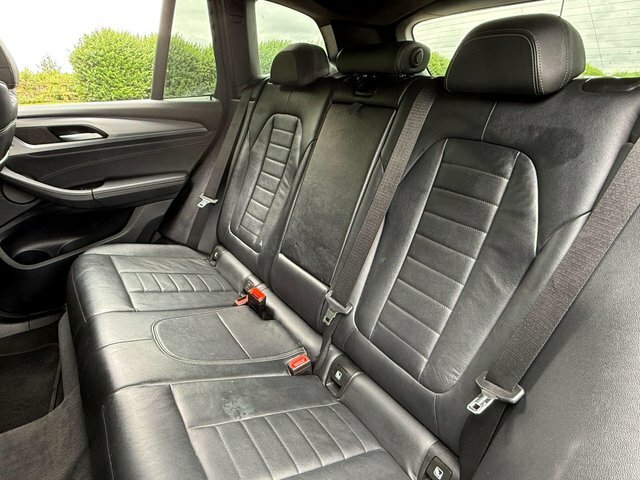 BMW X3 3.0 M40i 356 Bhp Pan Roof Black #33