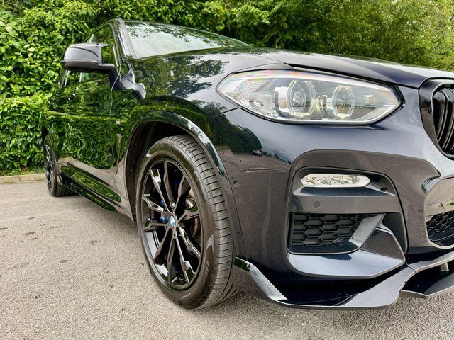 BMW X3 3.0 M40i 356 Bhp Pan Roof Black #19