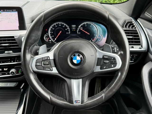 BMW X3 3.0 M40i 356 Bhp Pan Roof Black #40