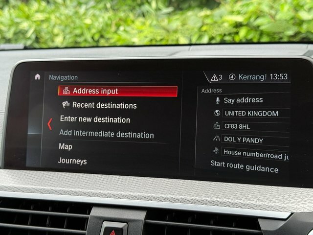 BMW X3 3.0 M40i 356 Bhp Pan Roof Black #56