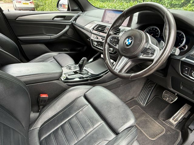 BMW X3 3.0 M40i 356 Bhp Pan Roof Black #27