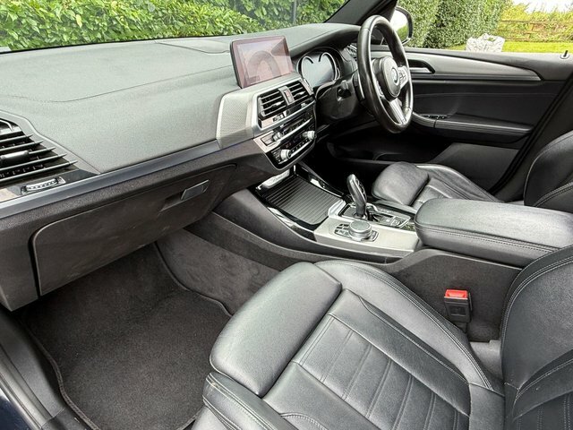 BMW X3 3.0 M40i 356 Bhp Pan Roof Black #35