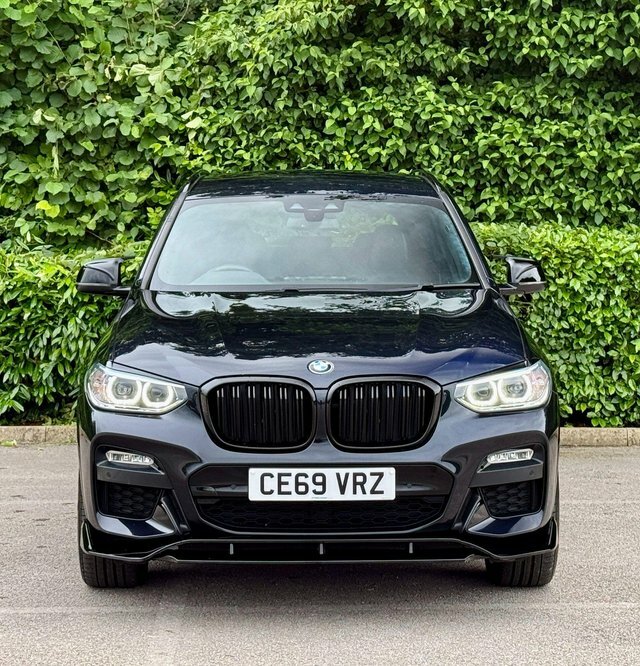 BMW X3 3.0 M40i 356 Bhp Pan Roof Black #12