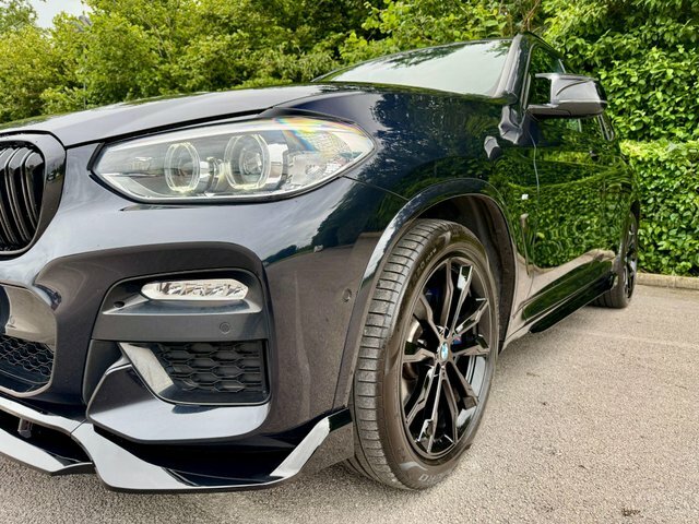 BMW X3 Suv Black #5