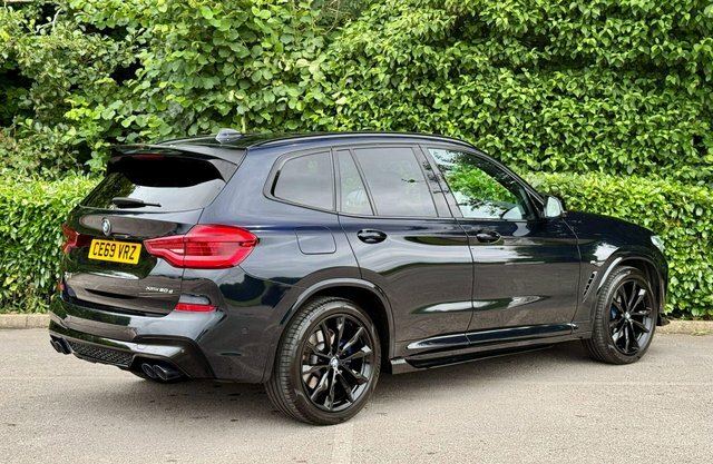 BMW X3 Suv Black #4