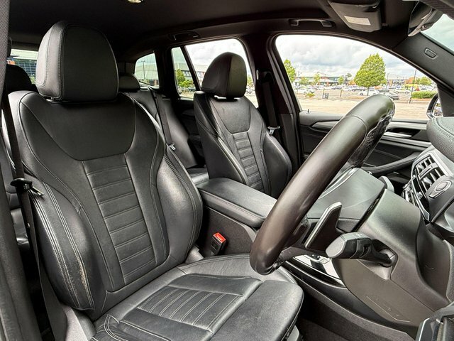 BMW X3 3.0 M40i 356 Bhp Pan Roof Black #28
