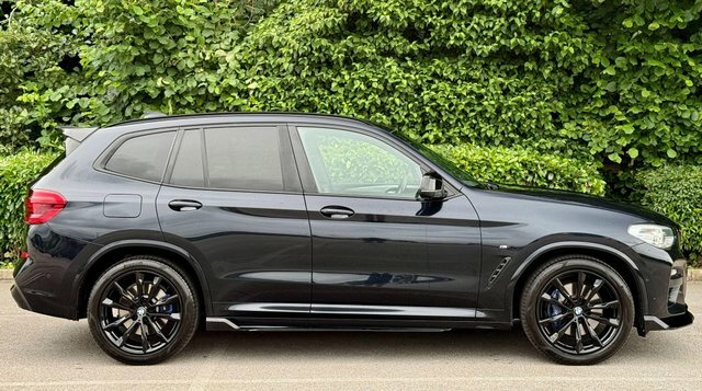 BMW X3 3.0 M40i 356 Bhp Pan Roof Black #13