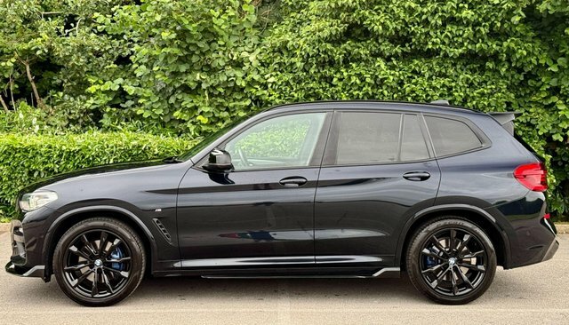 BMW X3 3.0 M40i 356 Bhp Pan Roof Black #11
