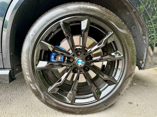 BMW X3 3.0 M40i 356 Bhp Pan Roof Black #21