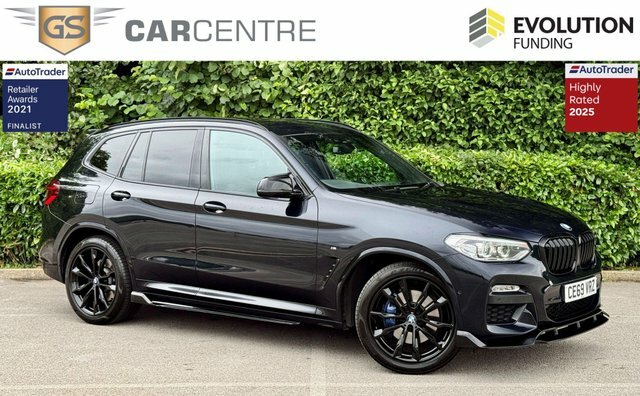 BMW X3 Suv Black