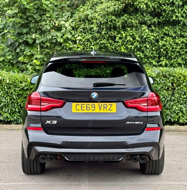 BMW X3 3.0 M40i 356 Bhp Pan Roof Black #15
