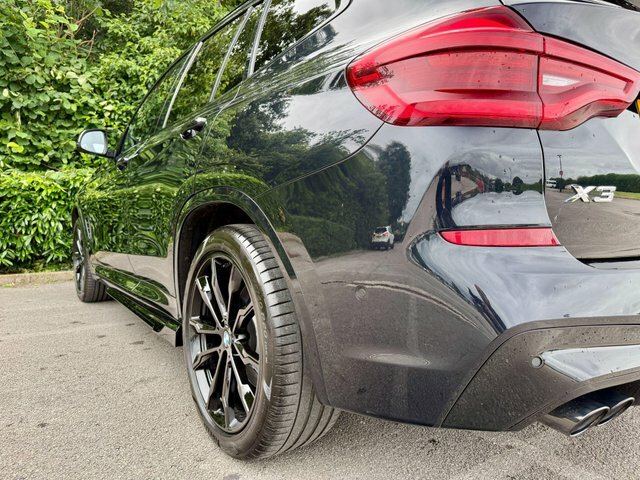 BMW X3 3.0 M40i 356 Bhp Pan Roof Black #14