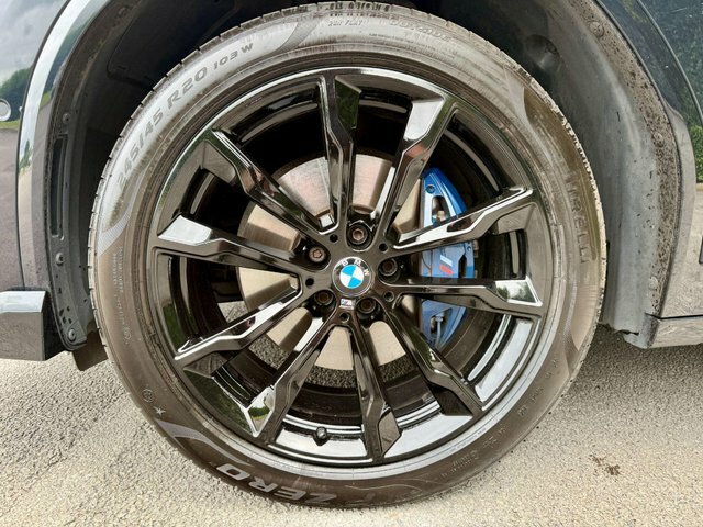 BMW X3 3.0 M40i 356 Bhp Pan Roof Black #20