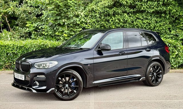 BMW X3 Suv Black #2