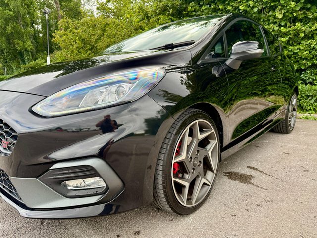 Ford Fiesta Hatchback EJ70UOE Black #5