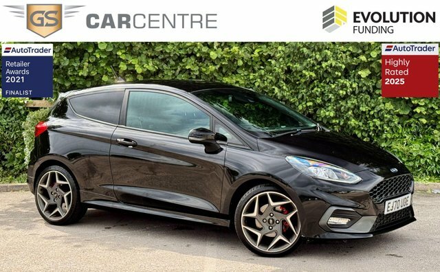 Ford Fiesta Hatchback EJ70UOE Black