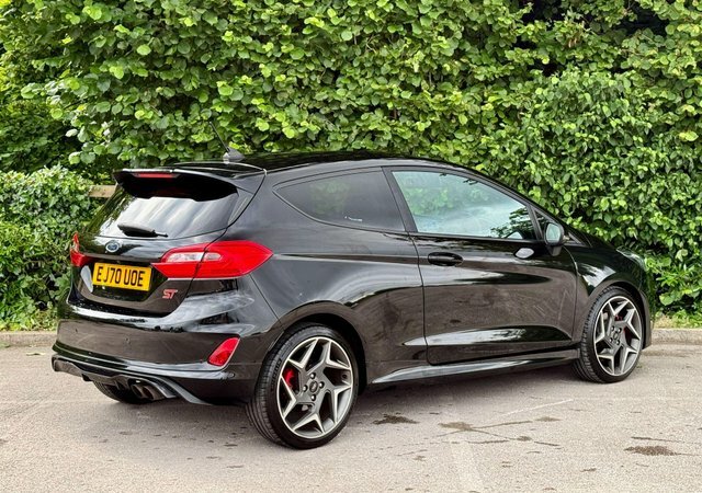Ford Fiesta Hatchback EJ70UOE Black #4