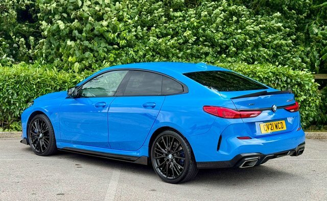BMW 2 Series Gran Coupe M235i Xdrive Gran Coupe Blue #3